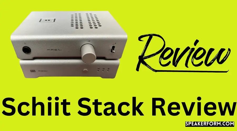 Schiit Stack Review