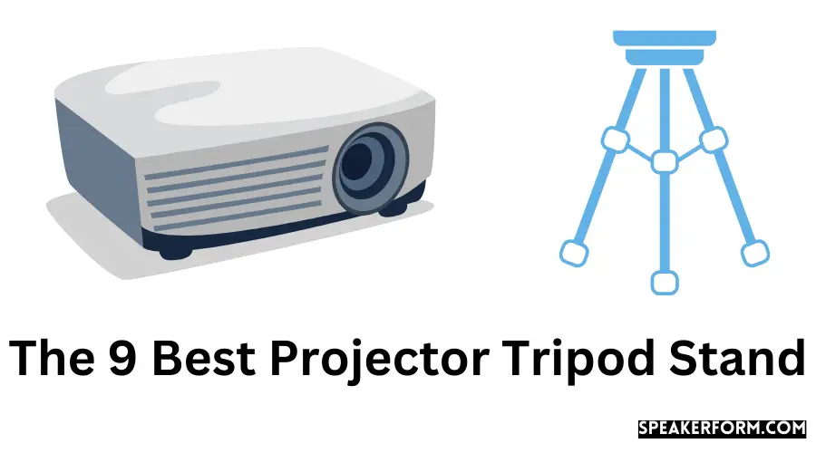 The 9 Best Projector Tripod Stand