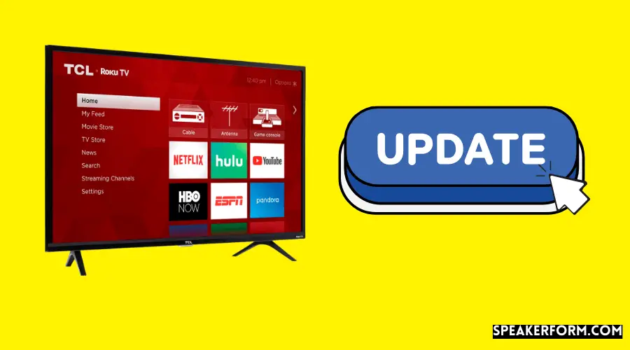 How To Fix TCL TV Black Screen? Update Your Firmware