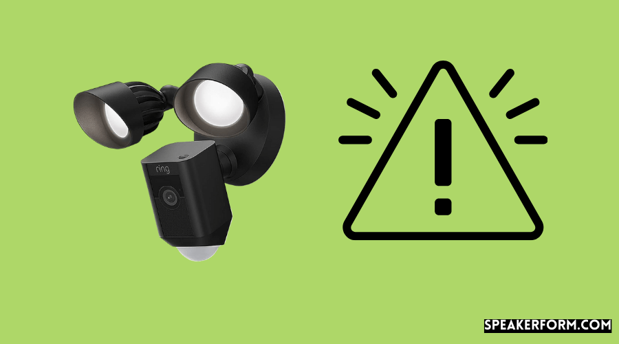 When Your Ring Floodlight LED Fails What Should You Do