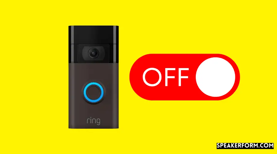 turn off Rings internet access