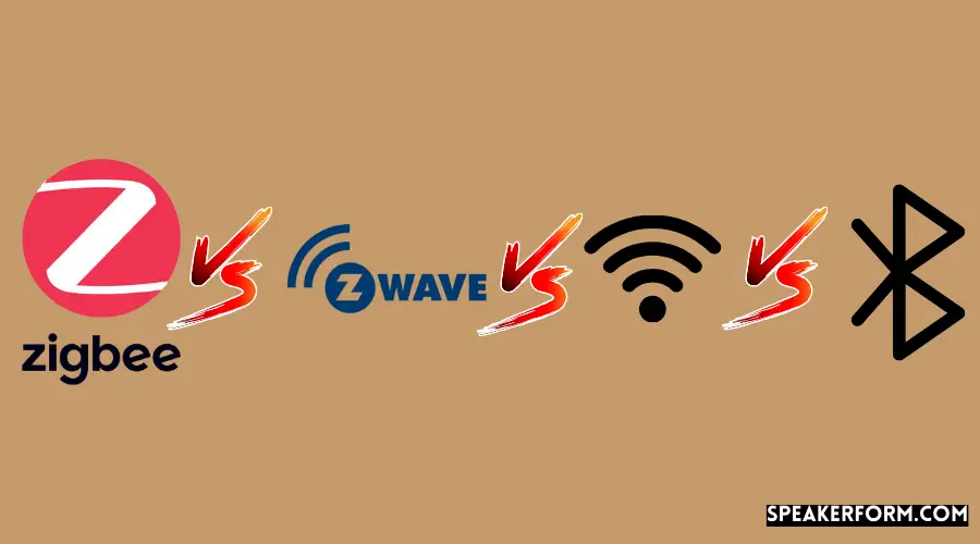 A comparison of Zigbee vs Z Wave vs WiFi vs Bluetooth