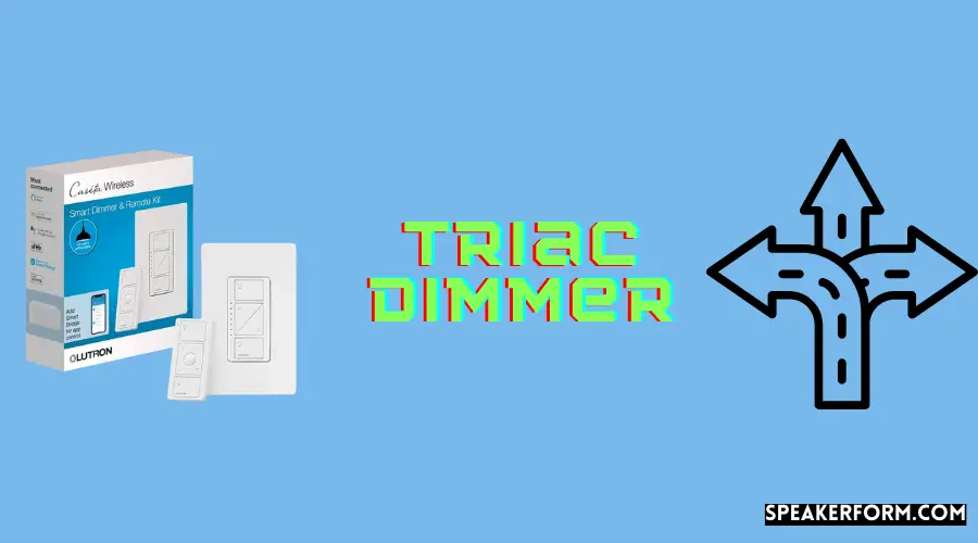 Alternatives To TRIAC Dimmers