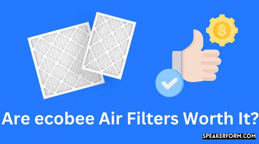 Are ecobee Air Filters Worth It?