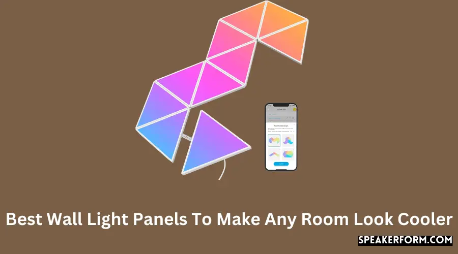 Best Wall Light Panels To Make Any Room Look Cooler