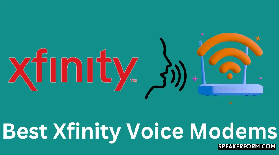Best Xfinity Voice Modems Never Pay Rent To Comcast Again