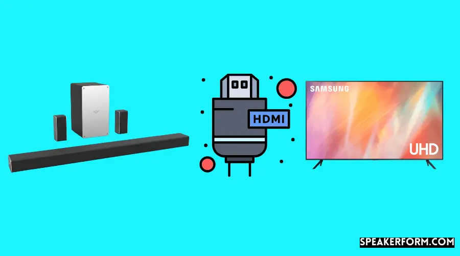 Connecting Vizio Soundbar To Samsung TV Using HDMI ARC