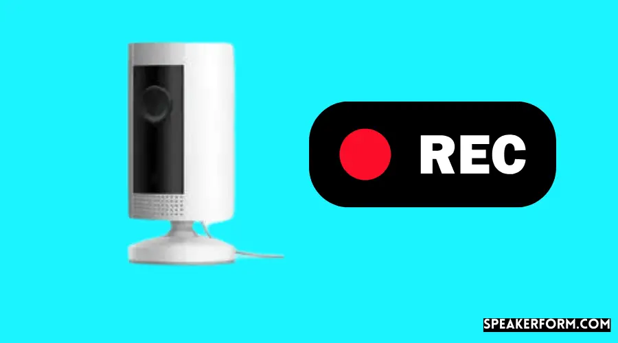 Does the Ring Indoor Camera record all the time