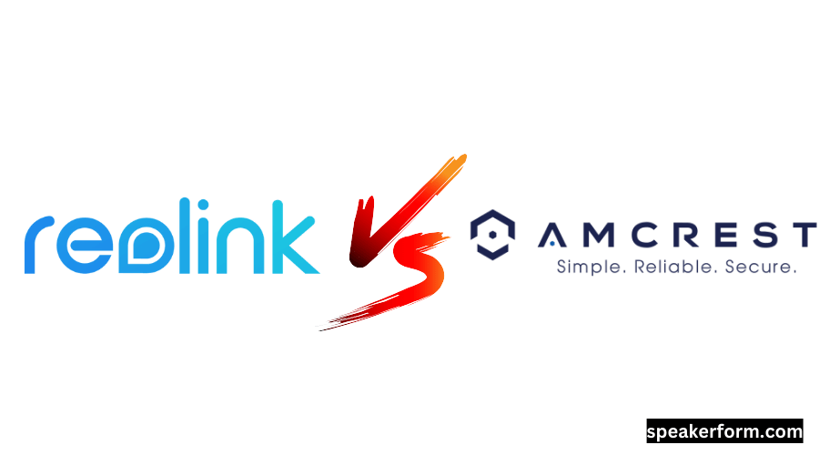 Dome Cameras Amcrest 4K Dome Camera vs. Reolink Dome 5MP Camera