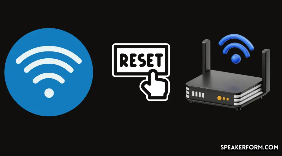 Factory Reset Your Router