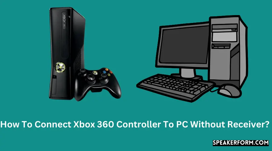 How To Connect Xbox 360 Controller To PC Without Receiver?