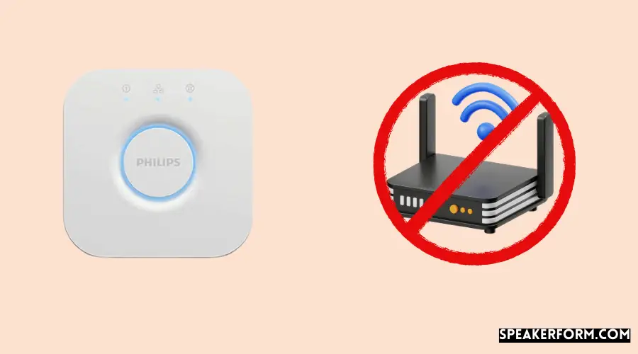 How do I connect my Philips Hue Bridge without a router