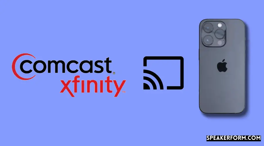 How to Cast from iPhone to Xfinity TV