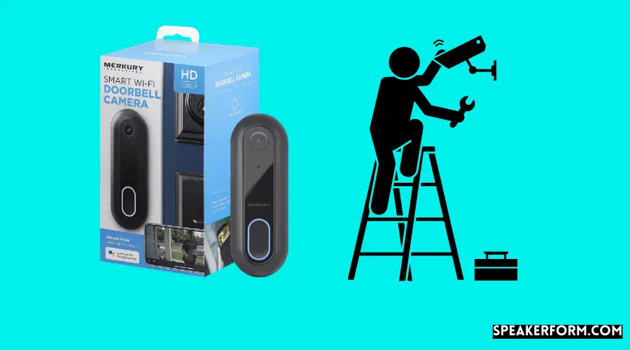 How To Install Merkury Smart WiFi Doorbell Without Existing Doorbell? How to Mount Your Merkury Smart Wi Fi Doorbell