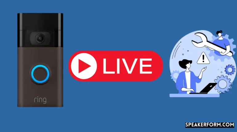 Curated visual reference: Picture Idea: How To Fix Ring Doorbell Live View Not Working 2024