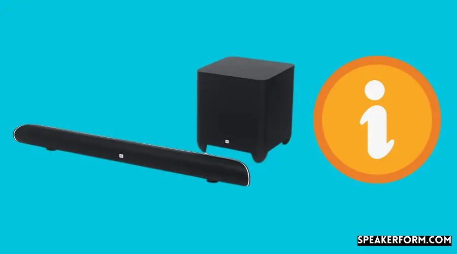 7 Best SoundBars with Multiple HDMI Inputs JBL Cinema SB450 Soundbar
