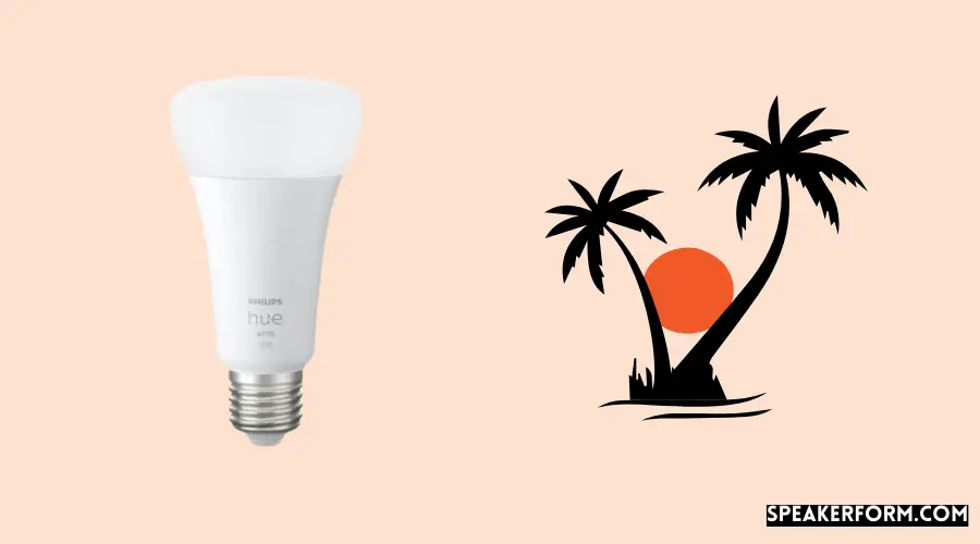 How Philips Hue Lights Can Change Color Automatically? Match sunset and sunrise