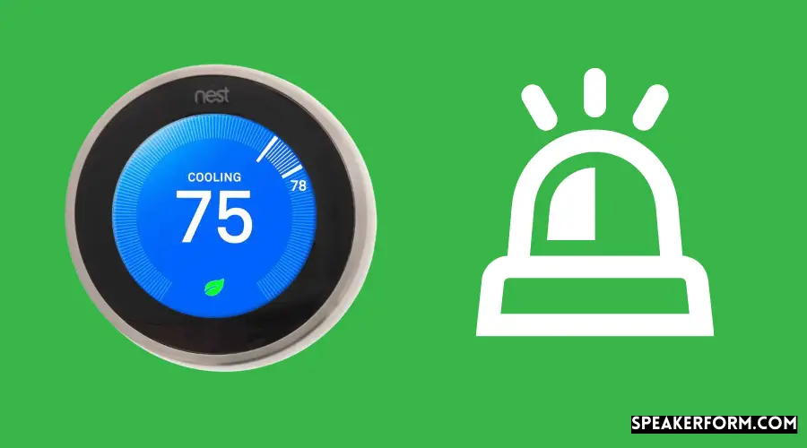Nest Thermostat Blinking White Light 1