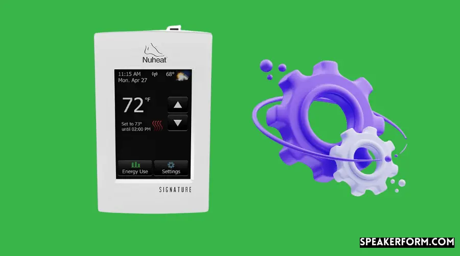Nuheat Signature Thermostat Best Versatile Line Voltage Thermostat