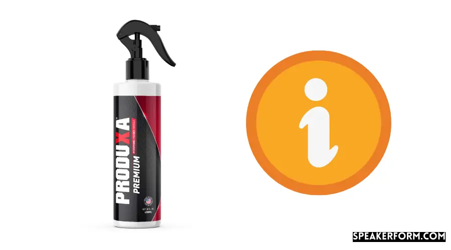 PRODUXA Premium Super Gloss Ultra Hydrophobic Shine Spray