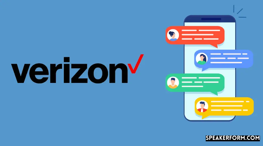 Reading Text Messages Using the Verizon App