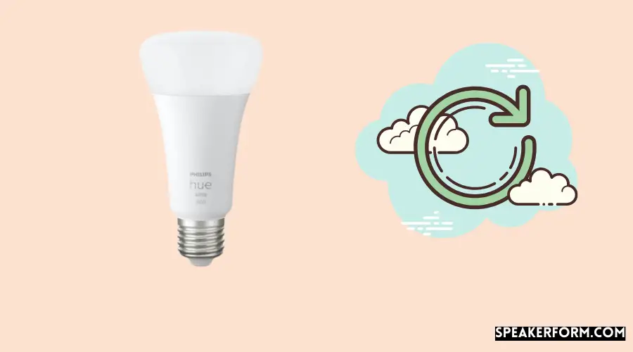 Reset a Philips Hue Bulb