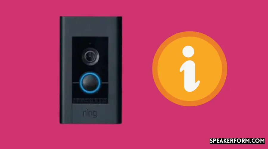 Ethernet Smart Doorbells: Is The Ring Elite Really The Best? Ring Doorbell Elite