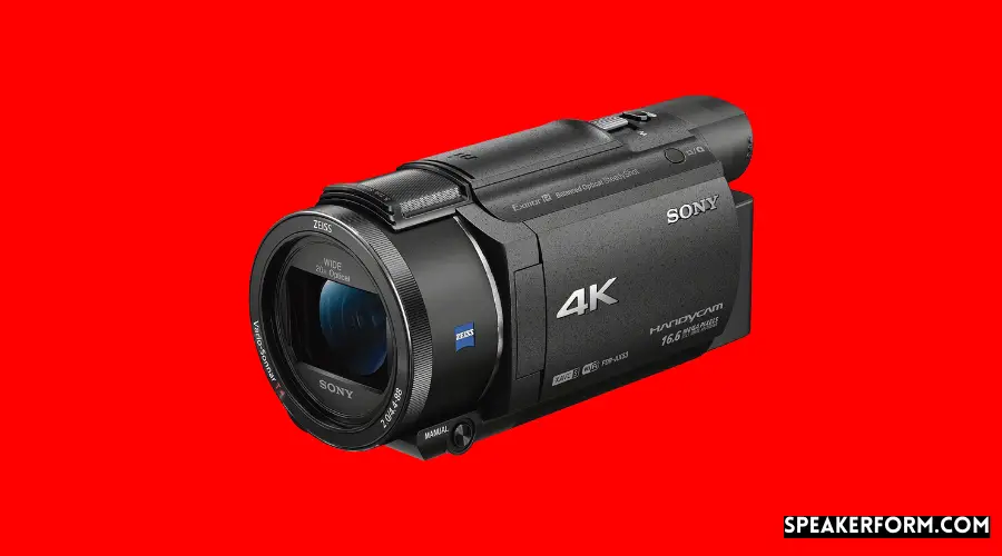Sony FDRAX53B