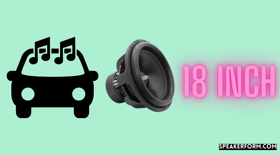 Team 18 D0.7 – Sundown Audio 18″ Subwoofer