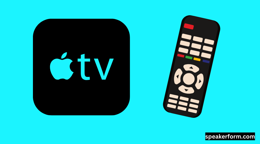 Use a standard TV remote to control the Apple TV