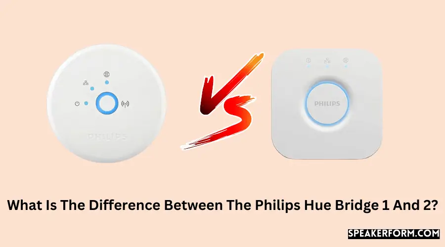 What Is The Difference Between The Philips Hue Bridge 1 And 2?