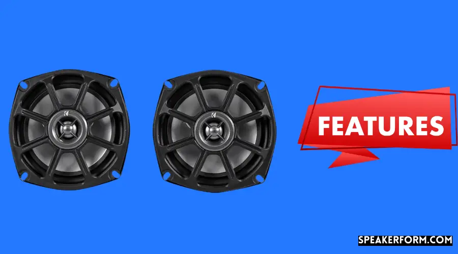 What features do I have to look for in 5.25″ marine grade speakers