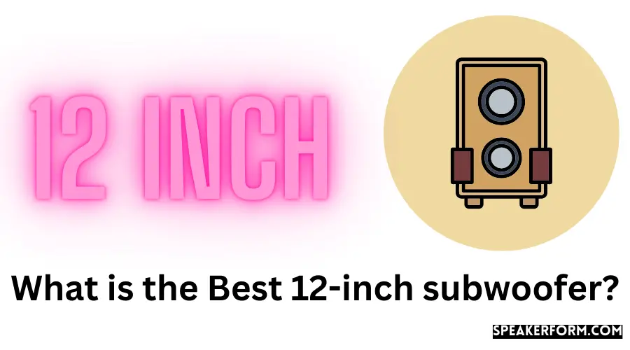 What is the Best 12-inch subwoofer?