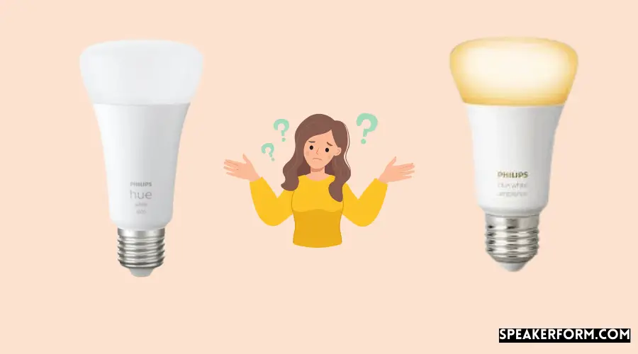 The Difference Between Philips Hue White & White Ambiance Which Hue bulbs I buy in different situations
