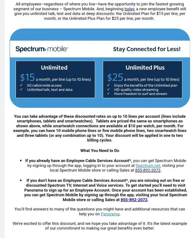 Can I Cancel Spectrum Internet And Keep Mobile