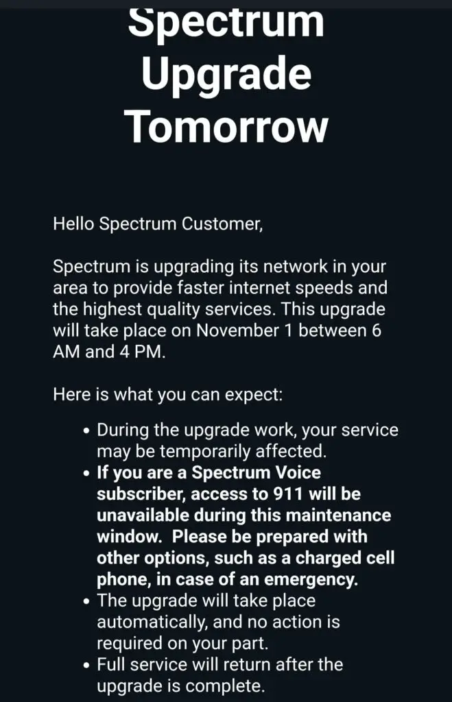 Can You Upgrade Spectrum Internet