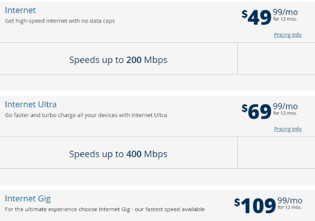 How Much Does Spectrum Internet Cost for Seniors