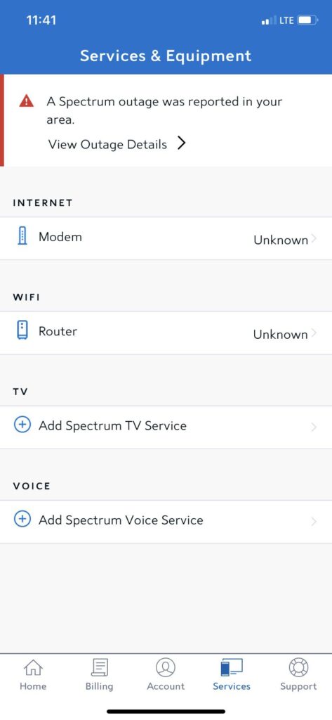 How to Fix Spectrum Internet Outage