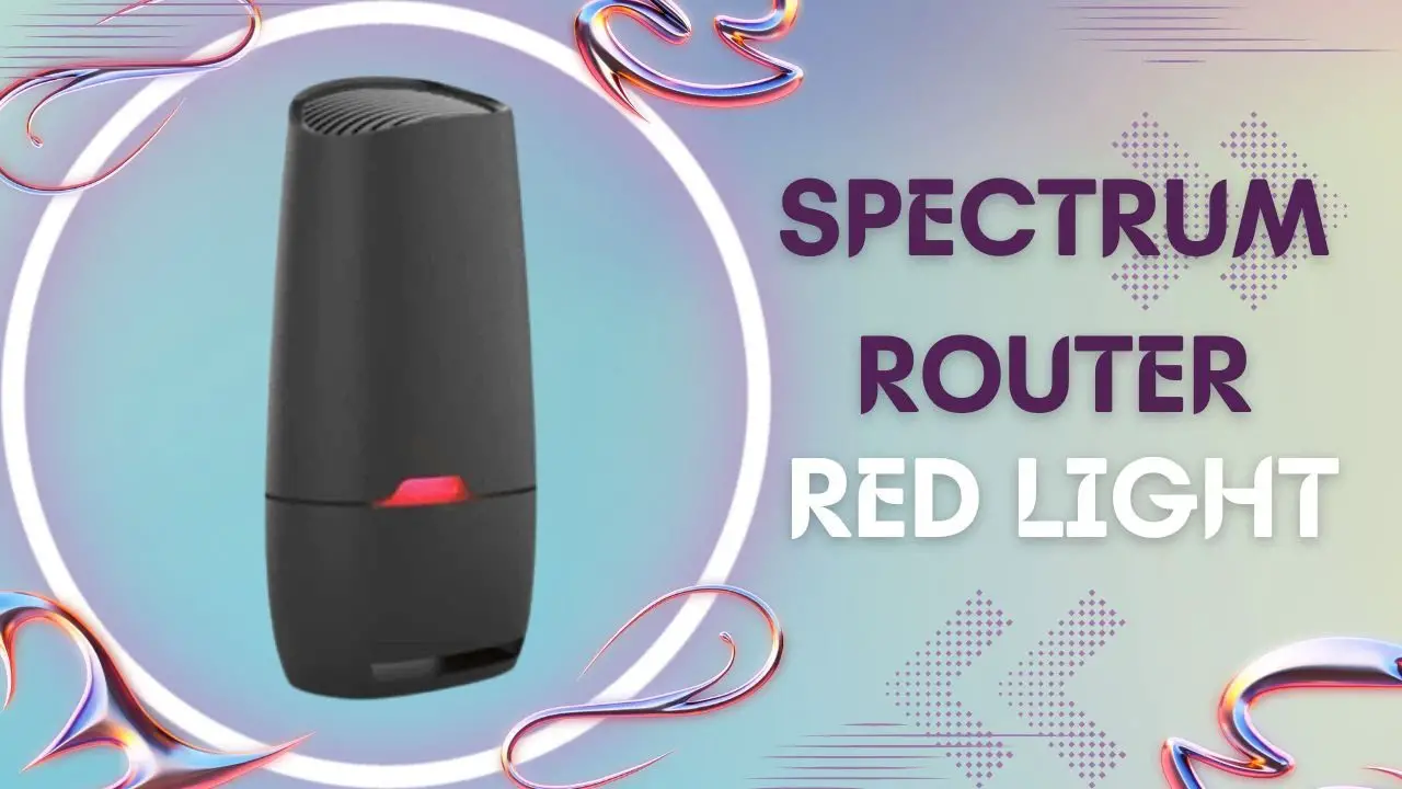 How to Fix Spectrum Internet Red Light