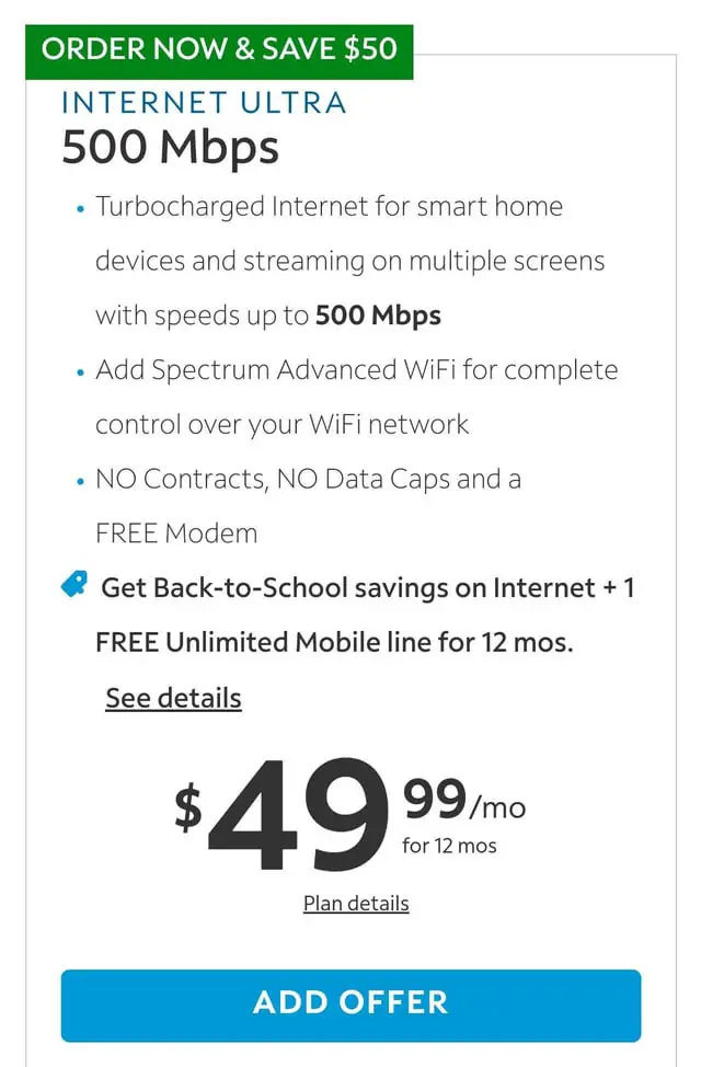 How to Get Cheap Spectrum Internet