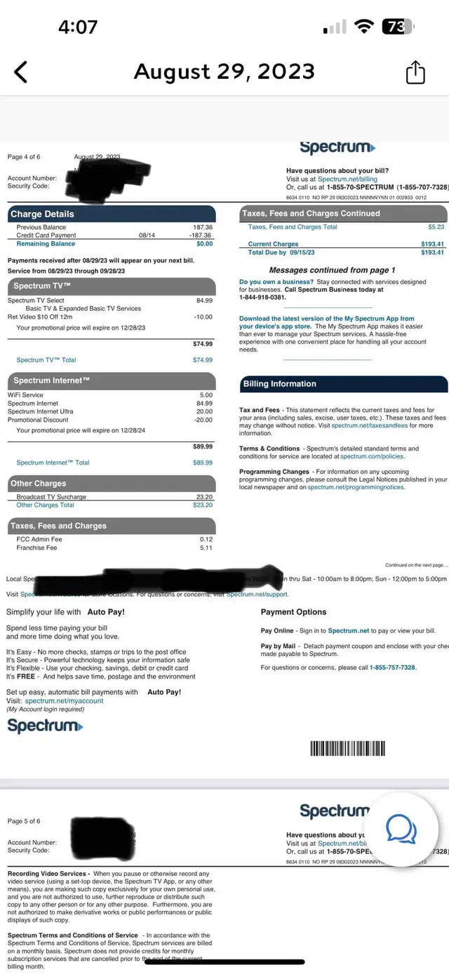 How to Lower Spectrum Internet Bill