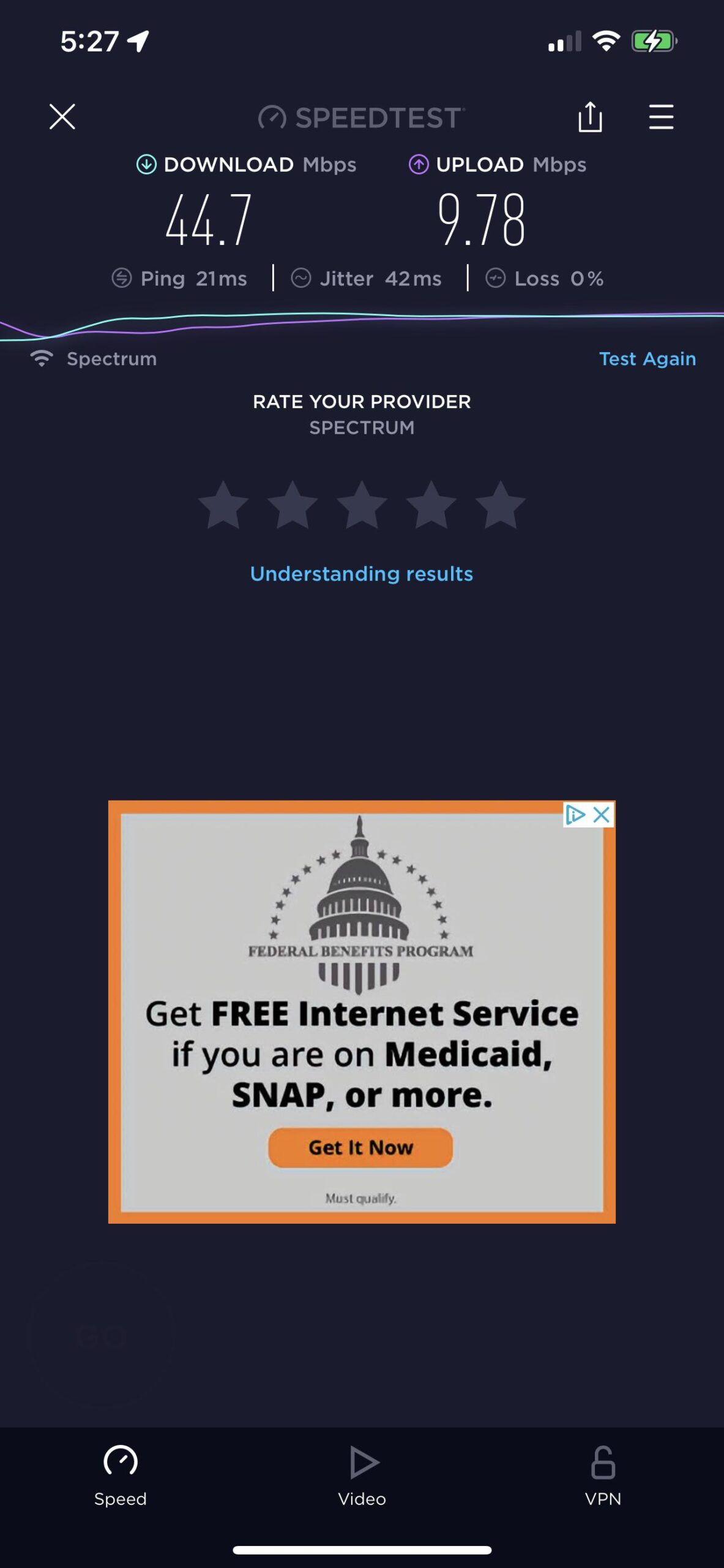 Is Spectrum Internet Slow