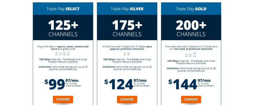 Spectrum Deals Internet And Tv