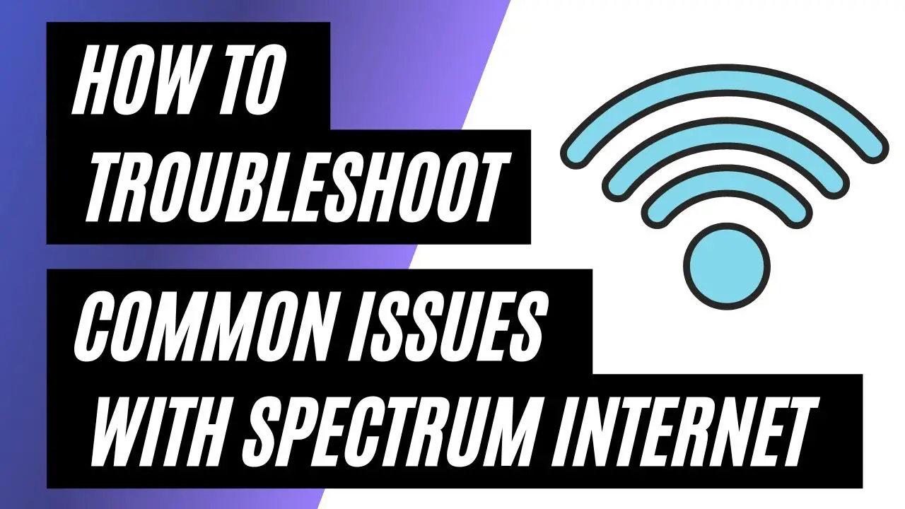Spectrum Internet Not Connecting