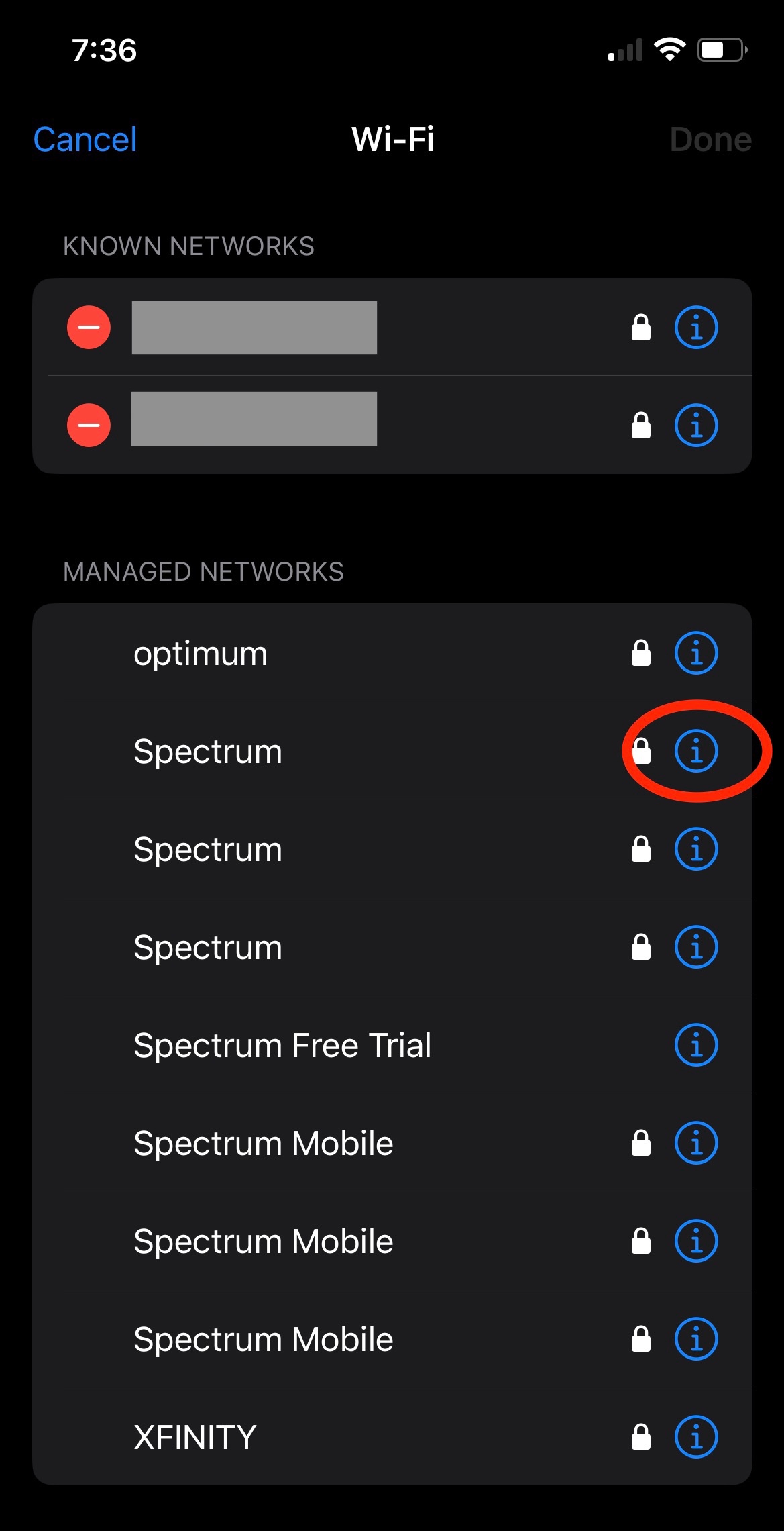 Spectrum Internet Not Working on Ipad