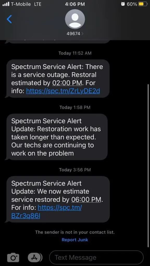 Spectrum Internet Not Working on Iphone