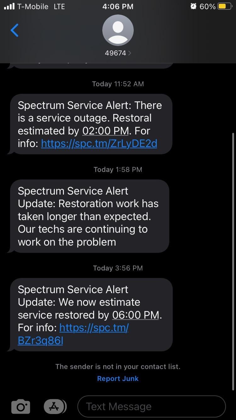 Spectrum Internet Not Working Reddit