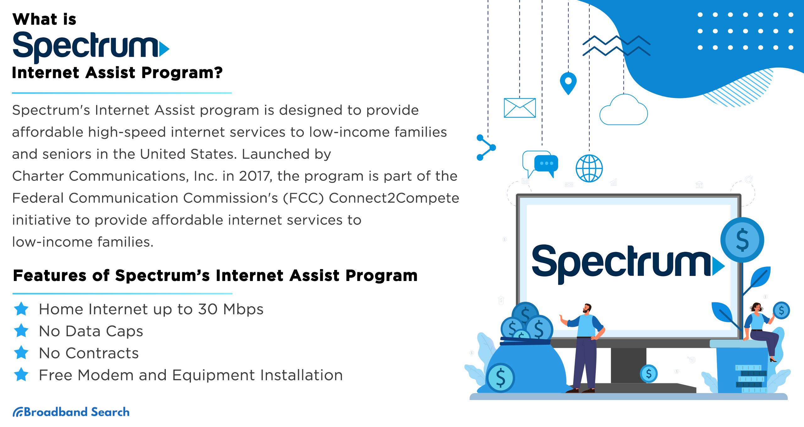 Spectrum Internet Snap Benefits