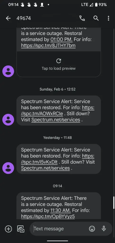 Spectrum Internet Stops Working Randomly