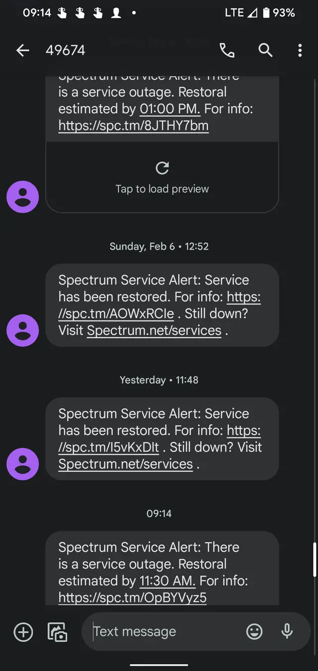 Spectrum Internet Stops Working Randomly